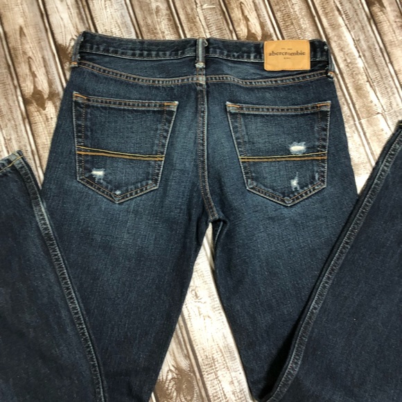 Abercrombie Kids nice distressed Jeans Size 16 - Picture 5 of 8